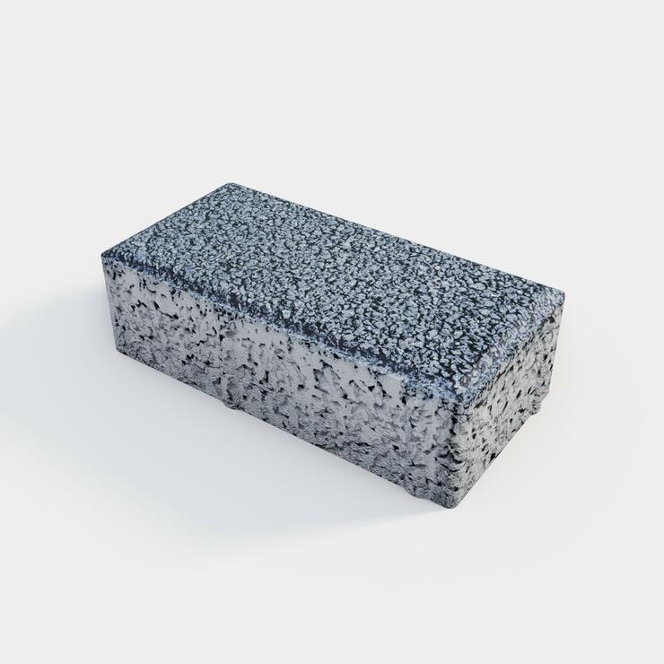 Betonová vsakovací dlažba GRANIT AQUA - GRANIT 20/10/6 II blk AQUA