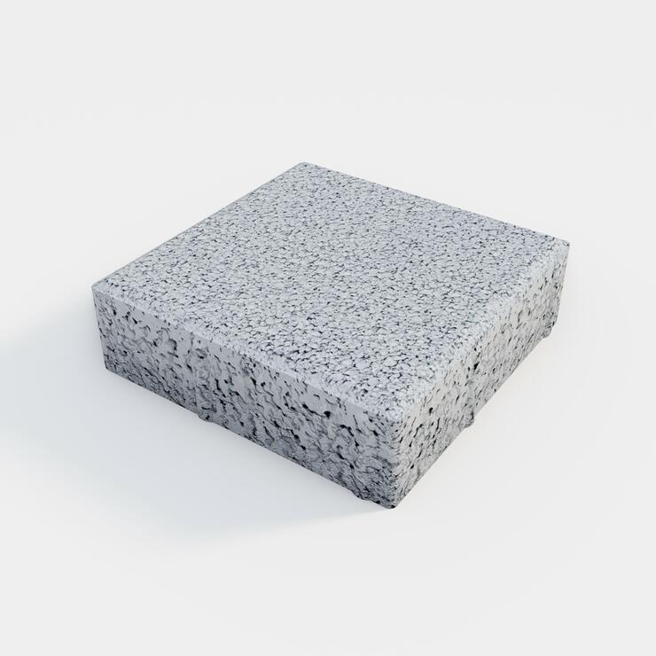 Betonová vsakovací dlažba GRANIT AQUA - GRANIT 20/20/6 II nat AQUA