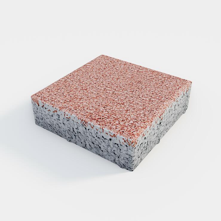 Betonová vsakovací dlažba GRANIT AQUA - GRANIT 20/20/6 II cer AQUA