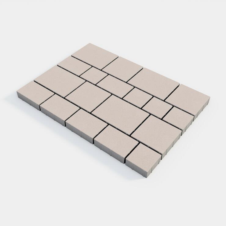 Betonová dlažba VERDELIT® - VERDELIT 6 II sme LUX