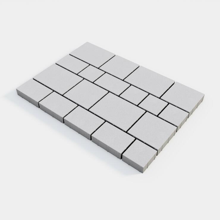 Betonová dlažba VERDELIT® - VERDELIT 6 II bil LUX