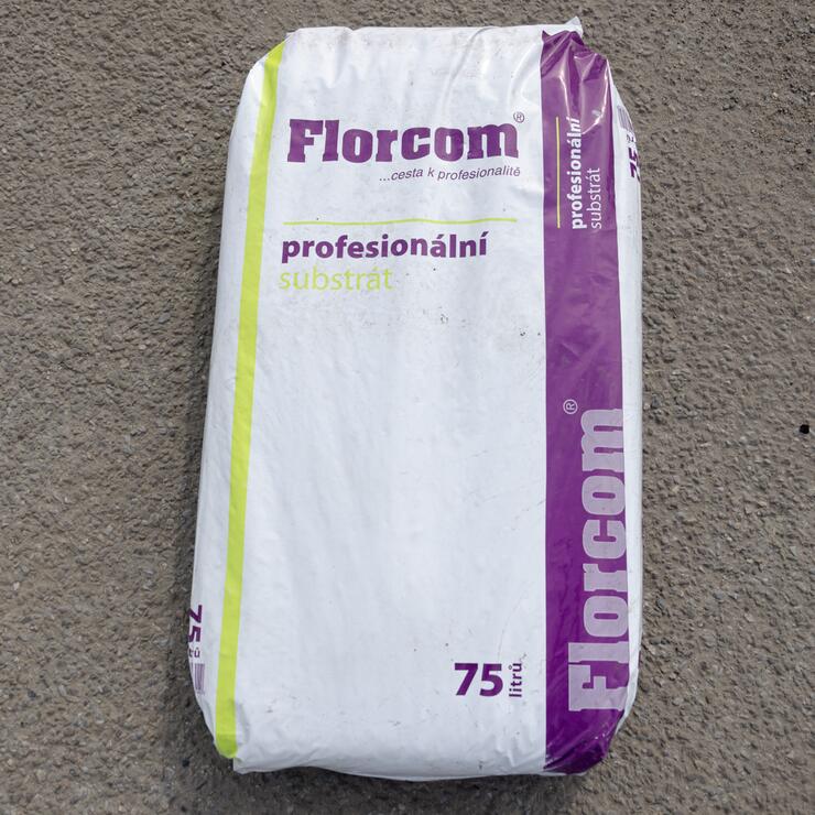 Substrát s hydrogelem PROFI 75 l - Substrát s hydrogelem, 75 l