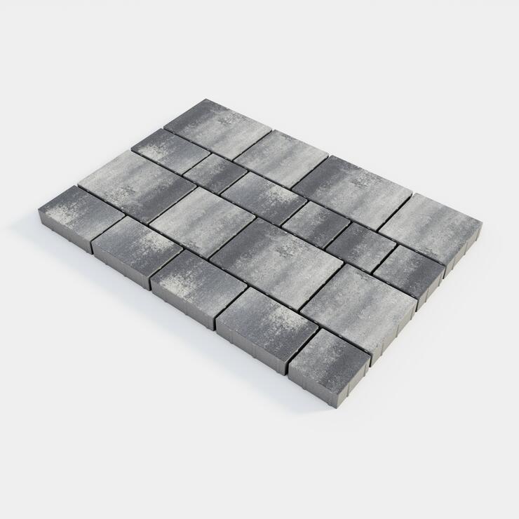 Betonová dlažba VERDELIT® - VERDELIT 6 II mel. ELBA
