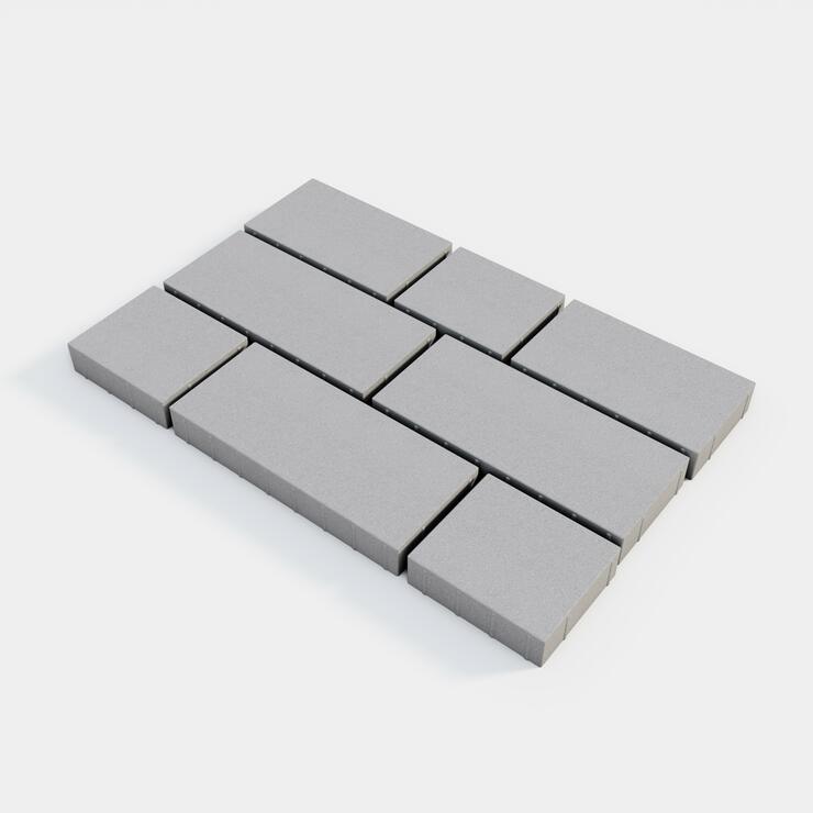 Betonová dlažba LAZURIT® - LAZURIT 8 II nat