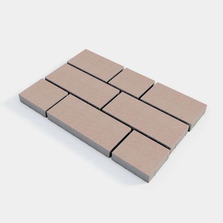 Betonová dlažba LAZURIT® - LAZURIT 8 II kar