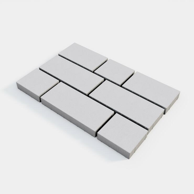 Betonová dlažba LAZURIT® - LAZURIT 8 II bil LUX