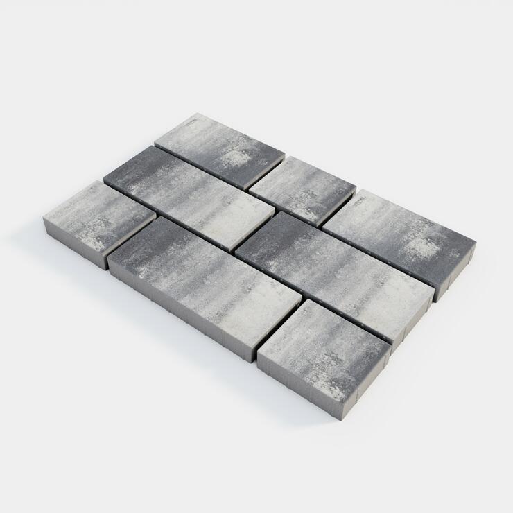 Betonová dlažba LAZURIT® - LAZURIT 8 II mel ELBA