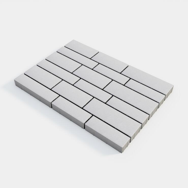 Betonová dlažba SPILIT® - SPILIT 8 II bil LUX