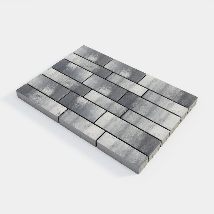 Betonová dlažba SPILIT® - SPILIT 8 II mel ELBA