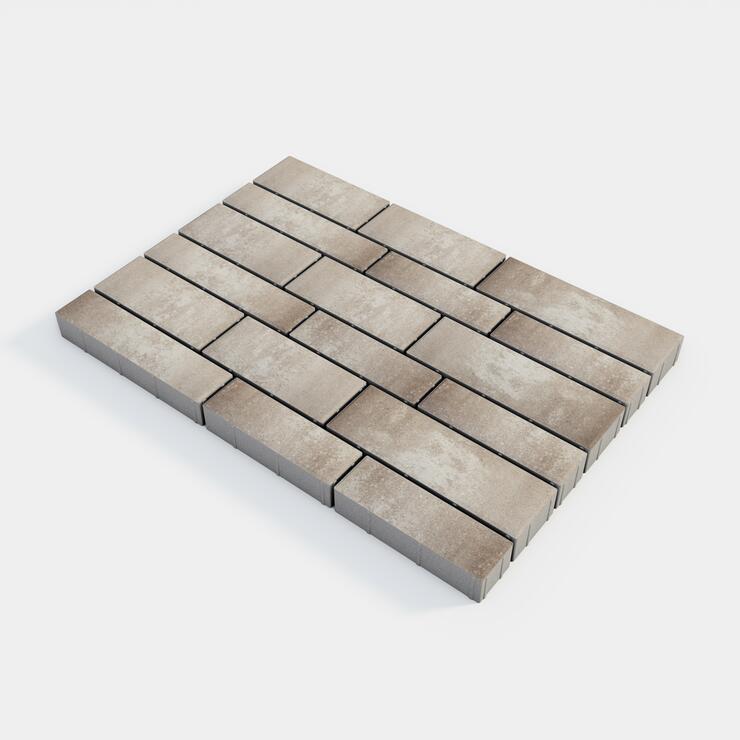 Betonová dlažba SPILIT® - SPILIT 8 II mel MADEIRA