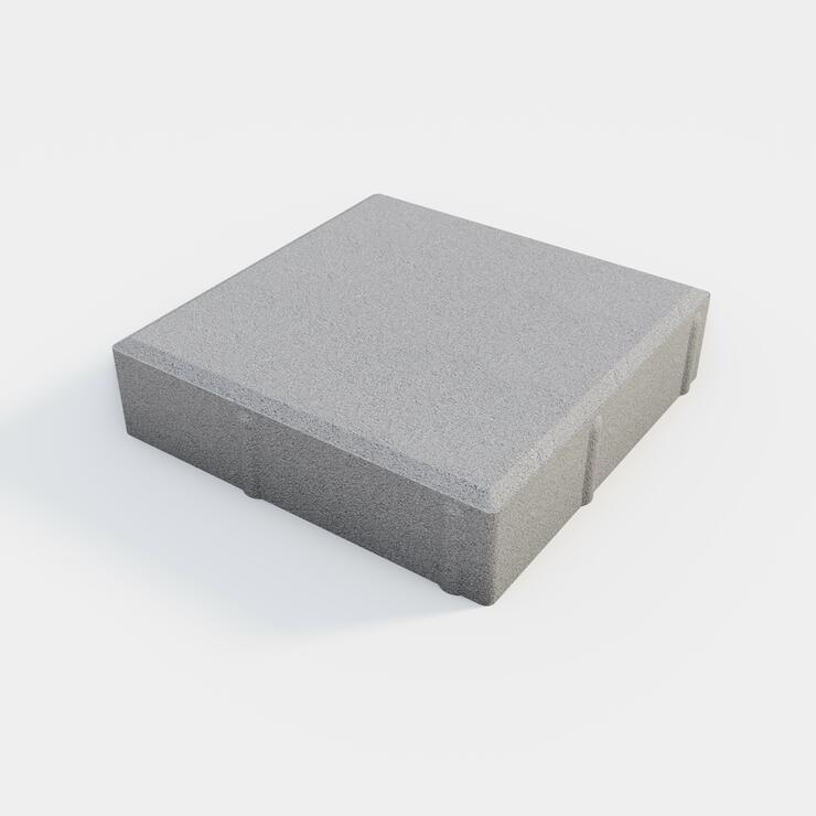 Dlažební kameny z betonu: GRANIT® 20x20 - GRANIT 20/20/5 II nat