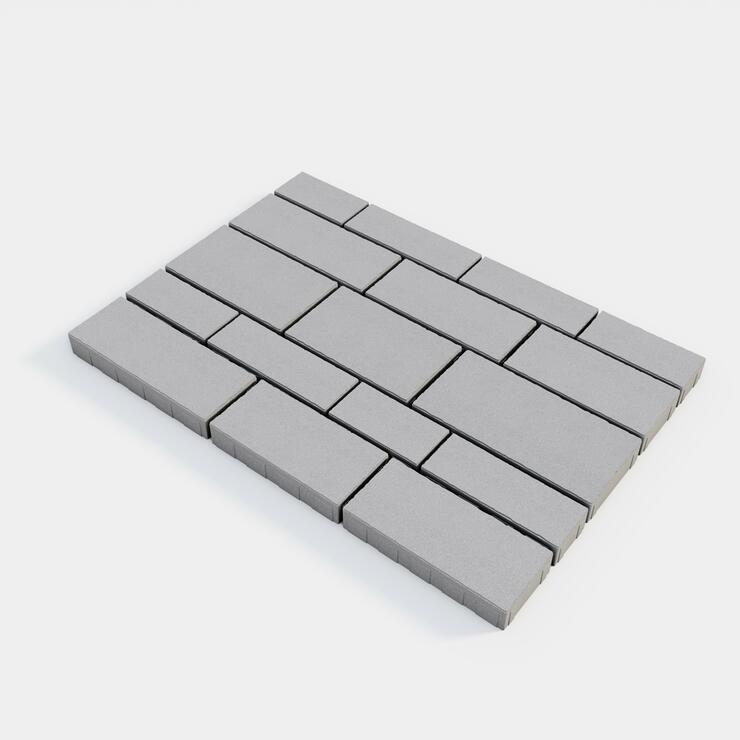 Betonová dlažba NEFRIT® - NEFRIT 6 II NH nat