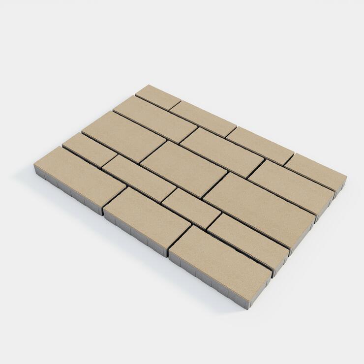 Betonová dlažba NEFRIT® - NEFRIT 6 II NH pis