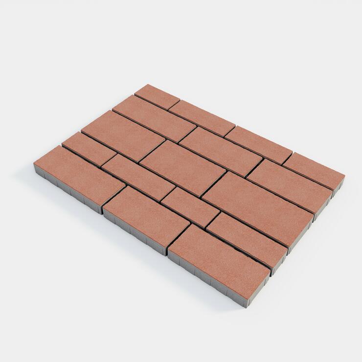 Betonová dlažba NEFRIT® - NEFRIT 6 II NH cer