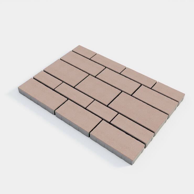 Betonová dlažba NEFRIT® - NEFRIT 6 II NH kar