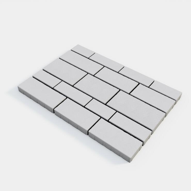 Betonová dlažba NEFRIT® - NEFRIT 6 II NH bil LUX