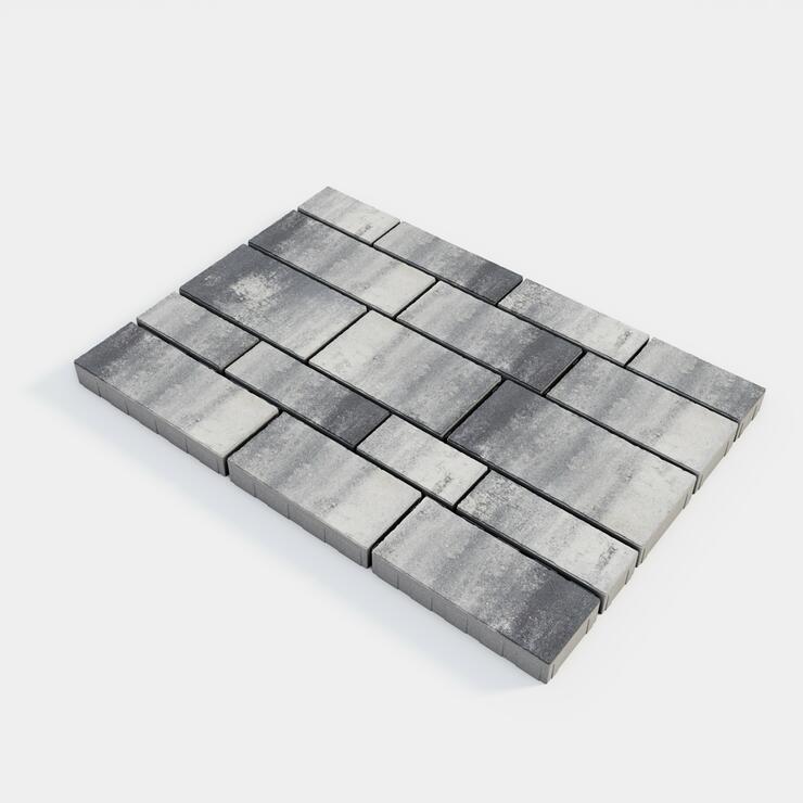 Betonová dlažba NEFRIT® - NEFRIT 6 II NH mel ELBA