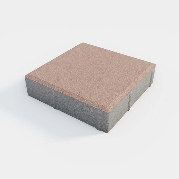 Dlažební kameny z betonu: GRANIT® 20x20 - GRANIT 20/20/5 II kar