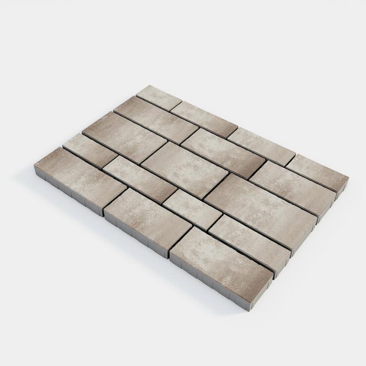Betonová dlažba NEFRIT® - NEFRIT 6 II NH mel MADEIRA