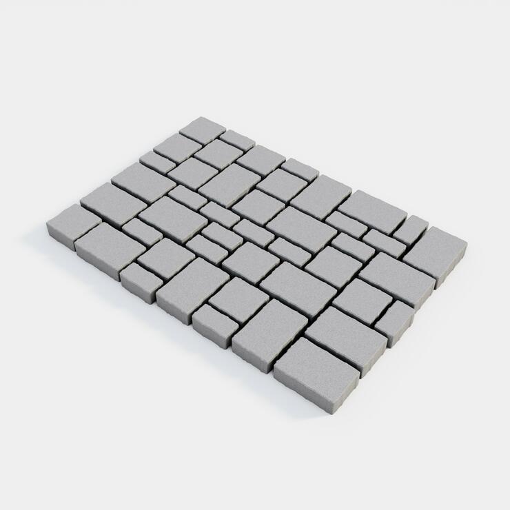 Betonová dlažba RODONIT® - RODONIT 6 II nat