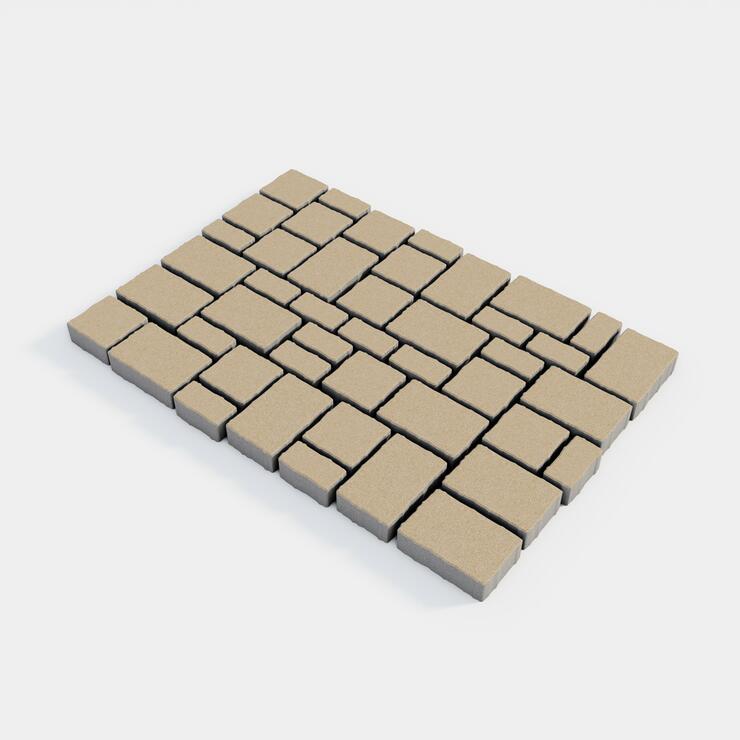 Betonová dlažba RODONIT® - RODONIT 6 II pis