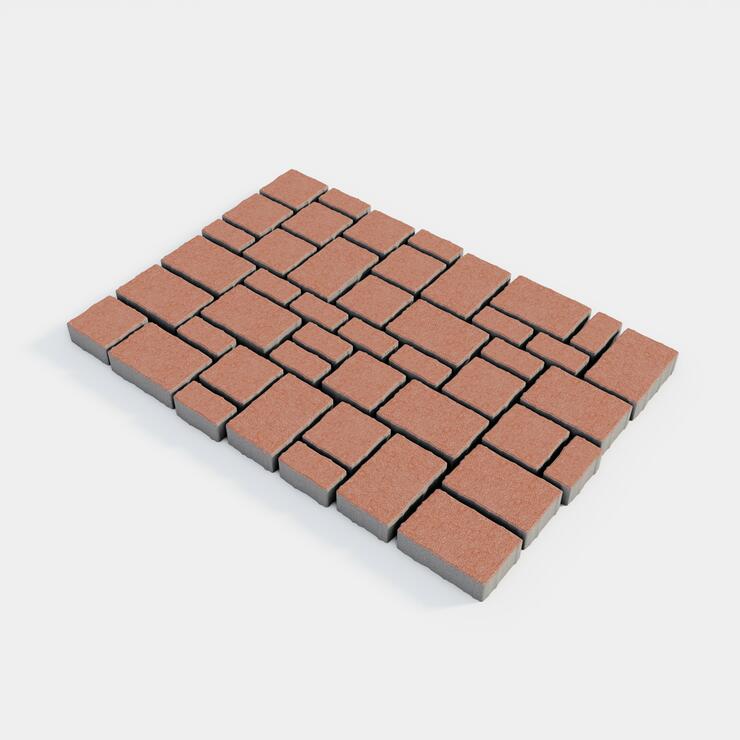 Betonová dlažba RODONIT® - RODONIT 6 II cer