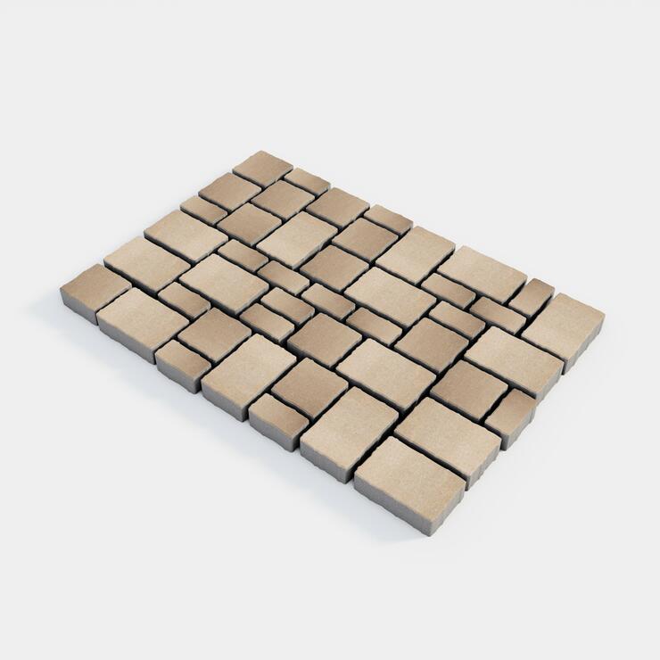 Betonová dlažba RODONIT® - RODONIT 6 II mel KRETA