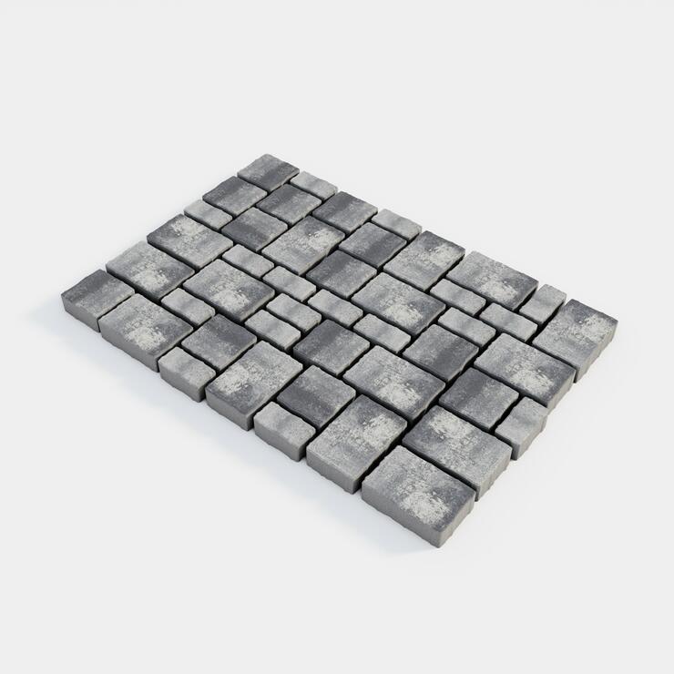 Betonová dlažba RODONIT® - RODONIT 6 II mel ELBA