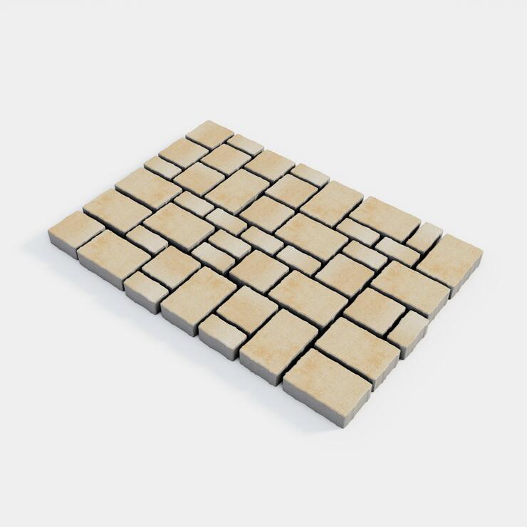 Betonová dlažba RODONIT® - RODONIT 6 II mel KORSIKA