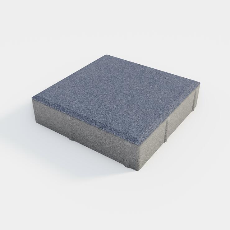 Dlažební kameny z betonu: GRANIT® 20x20 - GRANIT 20/20/5 II blk