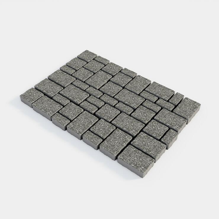 Betonová dlažba RODONIT® - RODONIT 6 II  VIGO vymývaná