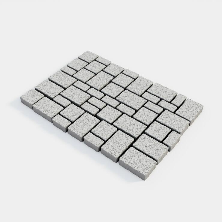 Betonová dlažba RODONIT® - RODONIT 6 II GRANADA vymývaná