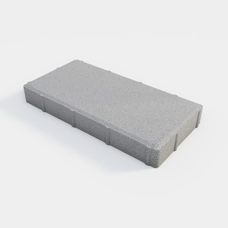 Betonová plošná dlažba HBG® 40x20 - HBG 40/20/5 II nat