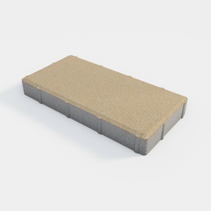 Betonová plošná dlažba HBG® 40x20 - HBG 40/20/5 II pis