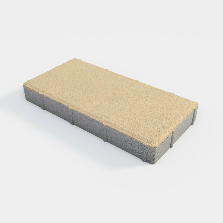Betonová plošná dlažba HBG® 40x20 - HBG 40/20/5 II zlu LUX