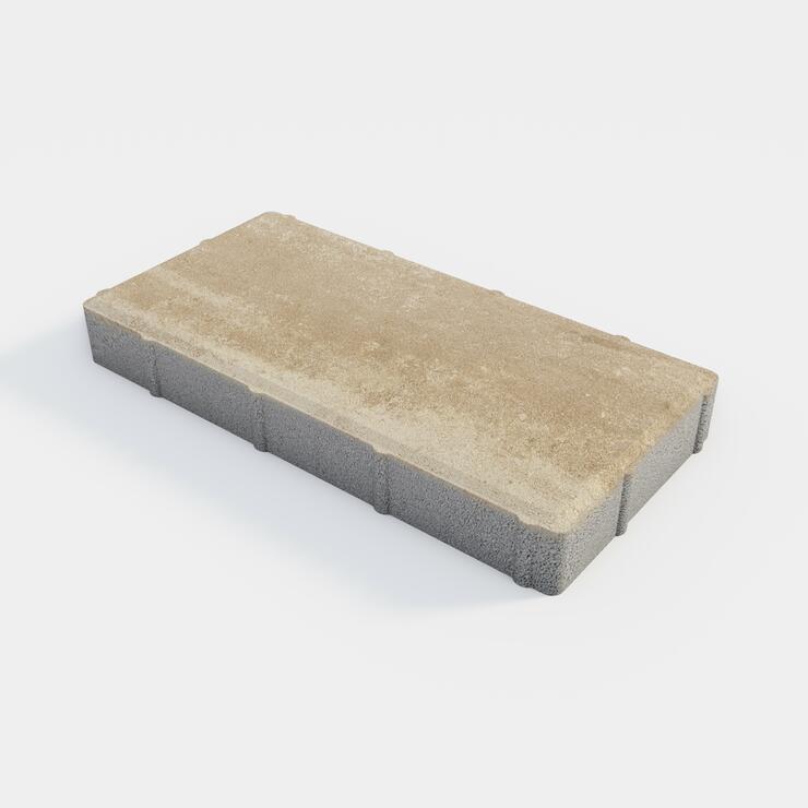 Betonová plošná dlažba HBG® 40x20 - HBG 40/20/5 II mel. KORFU