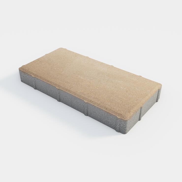 Betonová plošná dlažba HBG® 40x20 - HBG 40/20/5 II mel. KRETA