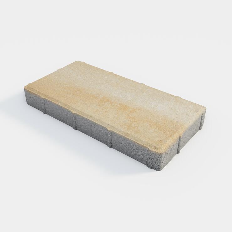 Betonová plošná dlažba HBG® 40x20 - HBG 40/20/5 II mel. KORSIKA