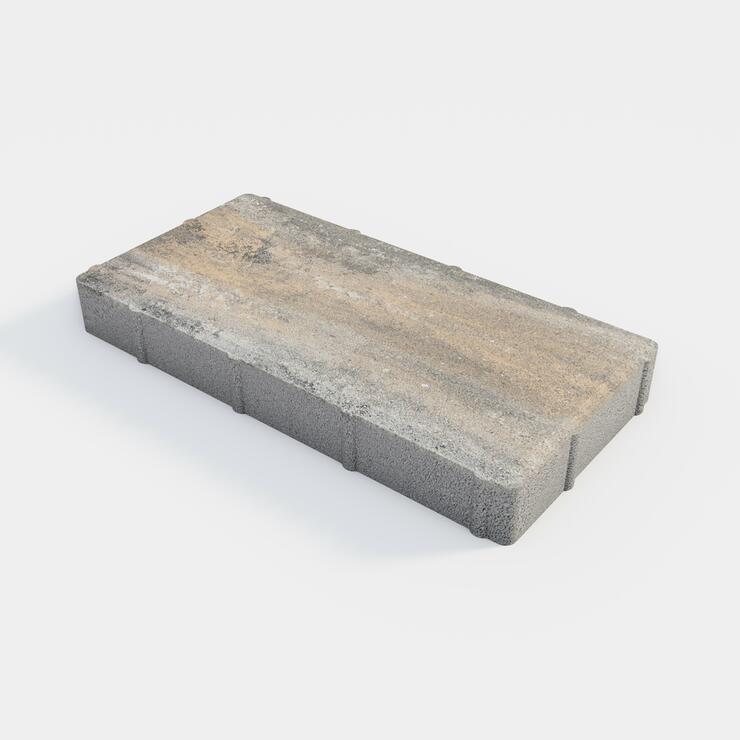Betonová plošná dlažba HBG® 40x20 - HBG 40/20/5 II mel. LANZAROTE