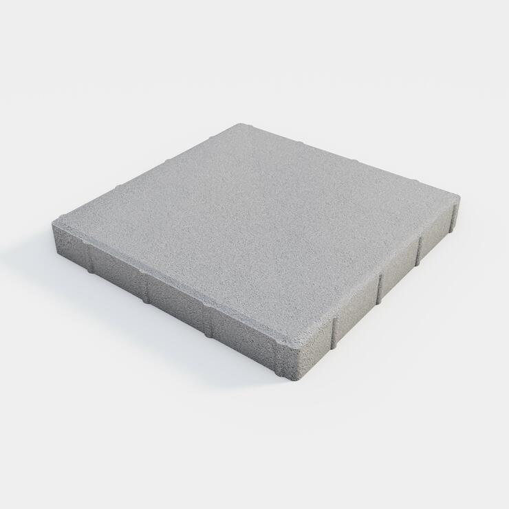 Betonová plošná dlažba HBG® 40x40 cm - HBG 40/40/5 II nat