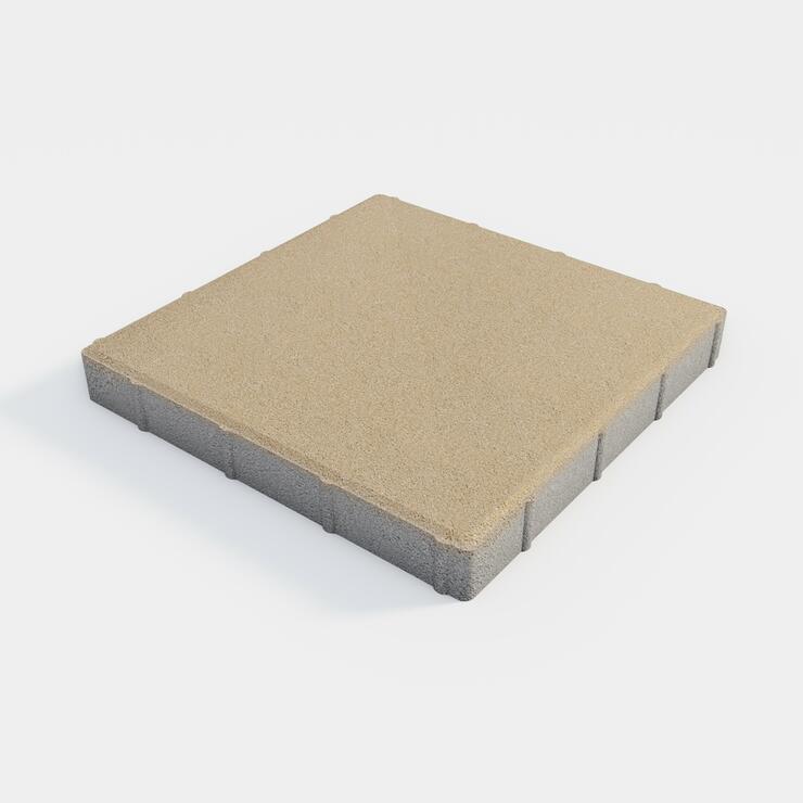 Betonová plošná dlažba HBG® 40x40 cm - HBG 40/40/5 II pis
