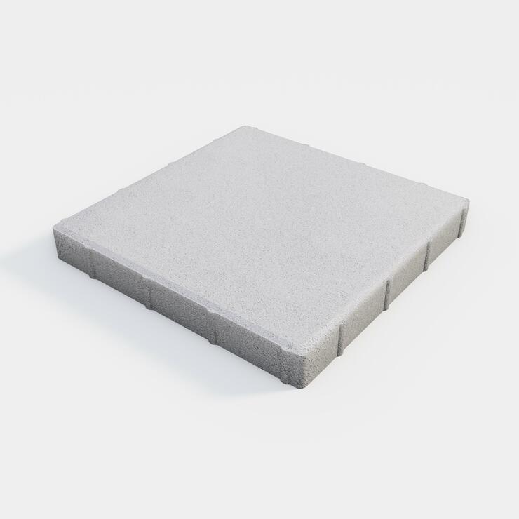Betonová plošná dlažba HBG® 40x40 cm - HBG 40/40/5 II bil LUX