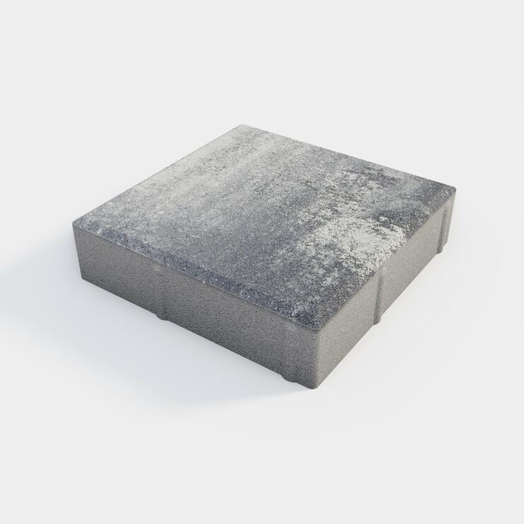 Dlažební kameny z betonu: GRANIT® 20x20 - GRANIT 20/20/5 II mel. ELBA