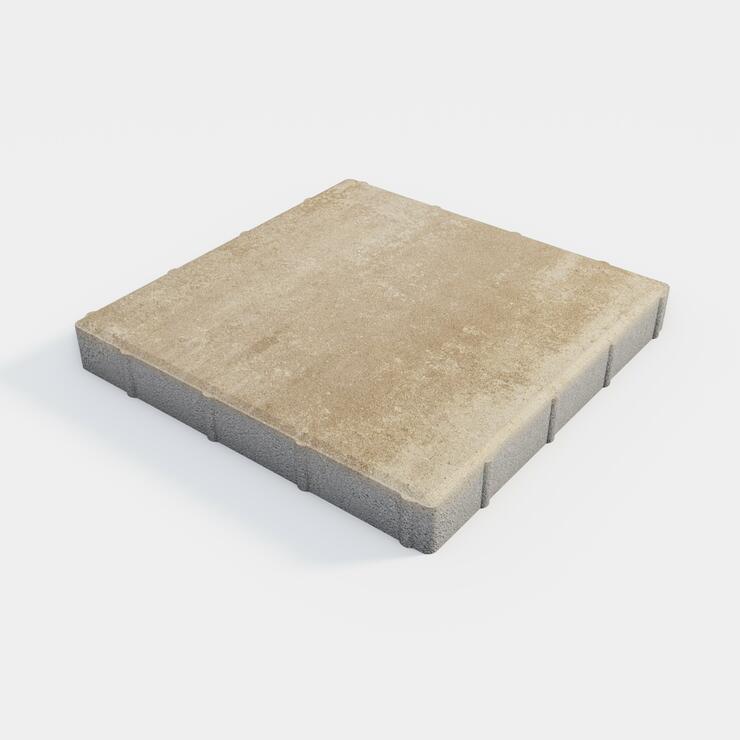 Betonová plošná dlažba HBG® 40x40 cm - HBG 40/40/5 II mel. KORFU