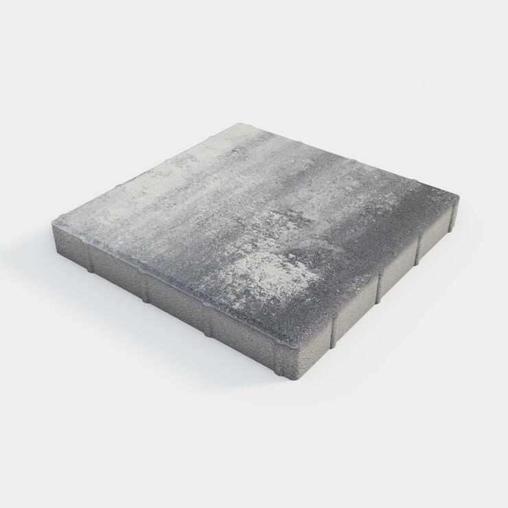 Betonová plošná dlažba HBG® 40x40 cm - HBG 40/40/5 II mel. ELBA