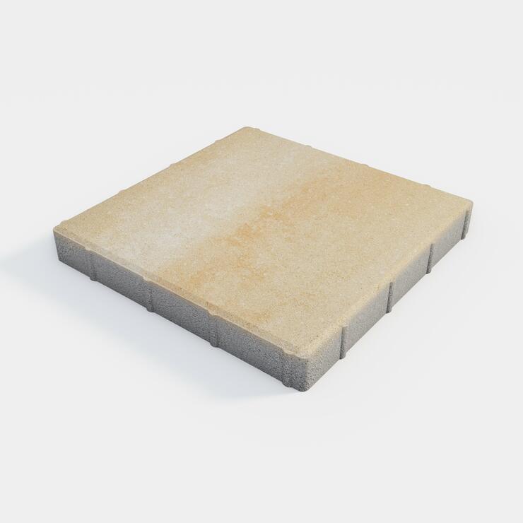 Betonová plošná dlažba HBG® 40x40 cm - HBG 40/40/5 II mel. KORSIKA