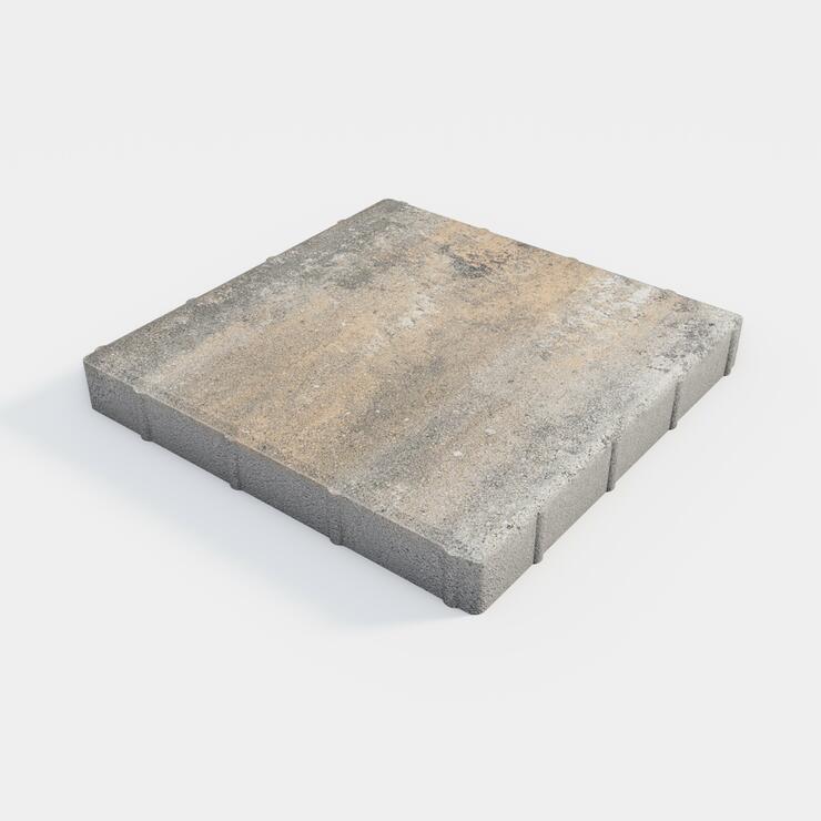 Betonová plošná dlažba HBG® 40x40 cm - HBG 40/40/5 II mel. LANZAROTE