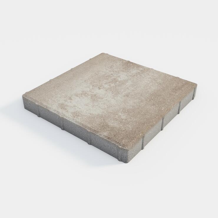 Betonová plošná dlažba HBG® 40x40 cm - HBG 40/40/5 II mel. MADEIRA