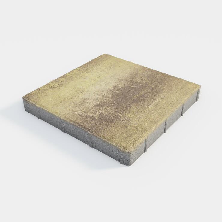 Betonová plošná dlažba HBG® 40x40 cm - HBG 40/40/5 II mel. CANARIA