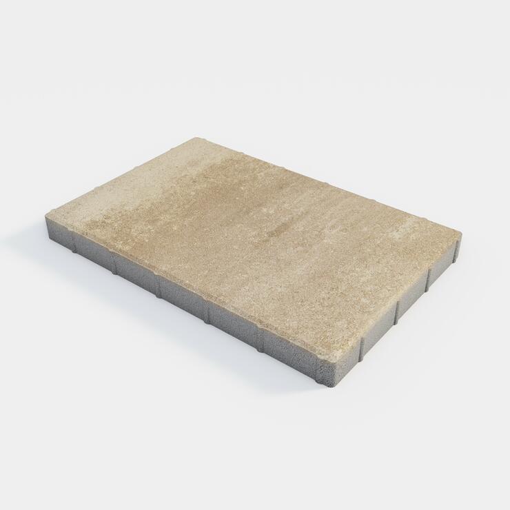 Betonová plošná dlažba HBG® 60x40 - HBG 60/40/5 II mel. KORFU